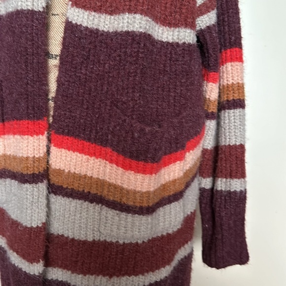 Target A New Day | Striped Knit Cardigan | Large - Picture 8 of 15